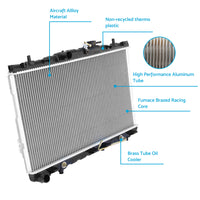 {{ Radiator Rad Fit Hyundai Elantra XD HD GL GLS 1. 8 2. 0 TIBURON GK 2000-2006 }} - Buy Car Parts Online at {{ Kaka Auto Parts }}.