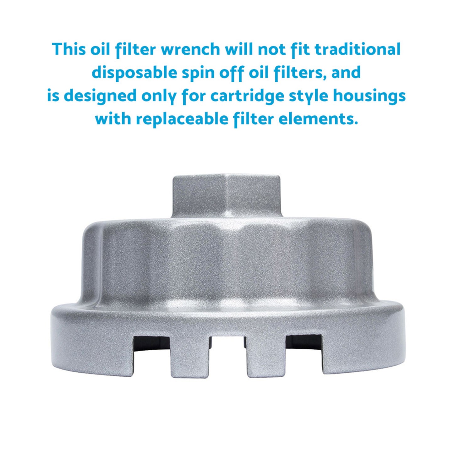 Oil Filter Wrench Cap Suitable For Toyota RAV4 Camry 4Runner Kluger 2.5L-5.7L
