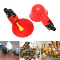{{ 20x Poultry Chicken Automatic Drinker Cup Waterer Chook Bird Water Feeder Set }} - Buy Car Parts Online at {{ Kaka Auto Parts }}.
