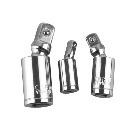 3PCS 360 degree Impact Swivel Universal Joint Air Impact Socket Set 1 4inch 3 8inch 1 2inch