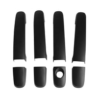 Black Door Handle Cover Suitable For Ford Ranger & Everest PX1 PX2 UA 2011-2018