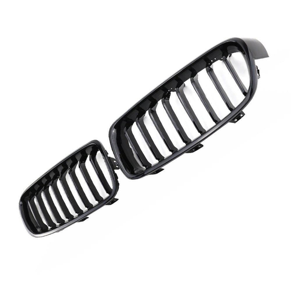Front Bumper Kidney Grille Grill Suitable For BMW F30 F31 320i 330i 12-18