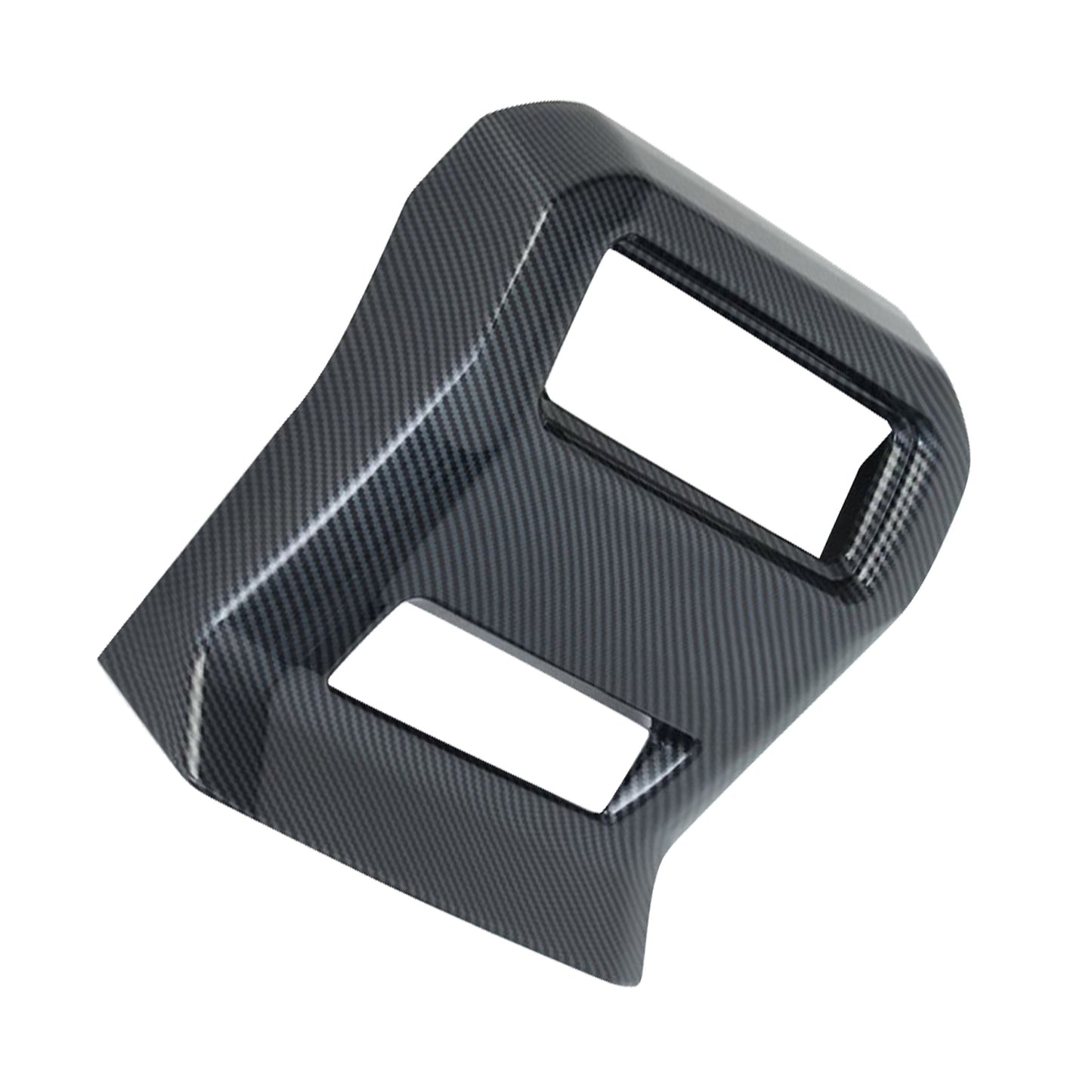 {{ Rear Air Outlet Vent Cover Trim Suitable For Toyota Prado LC250 24+ Carbon Fiber }} - Buy Car Parts Online at {{ Kaka Auto Parts }}.