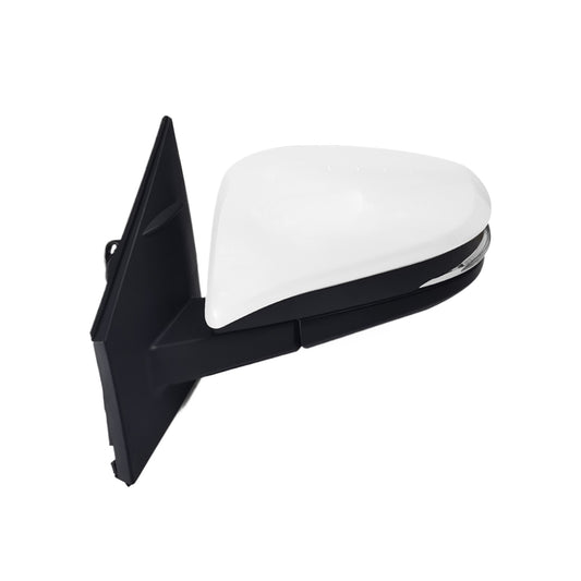 Left Side Door Mirror White Suitable For Toyota RAV4 2013-2018 5-Wire