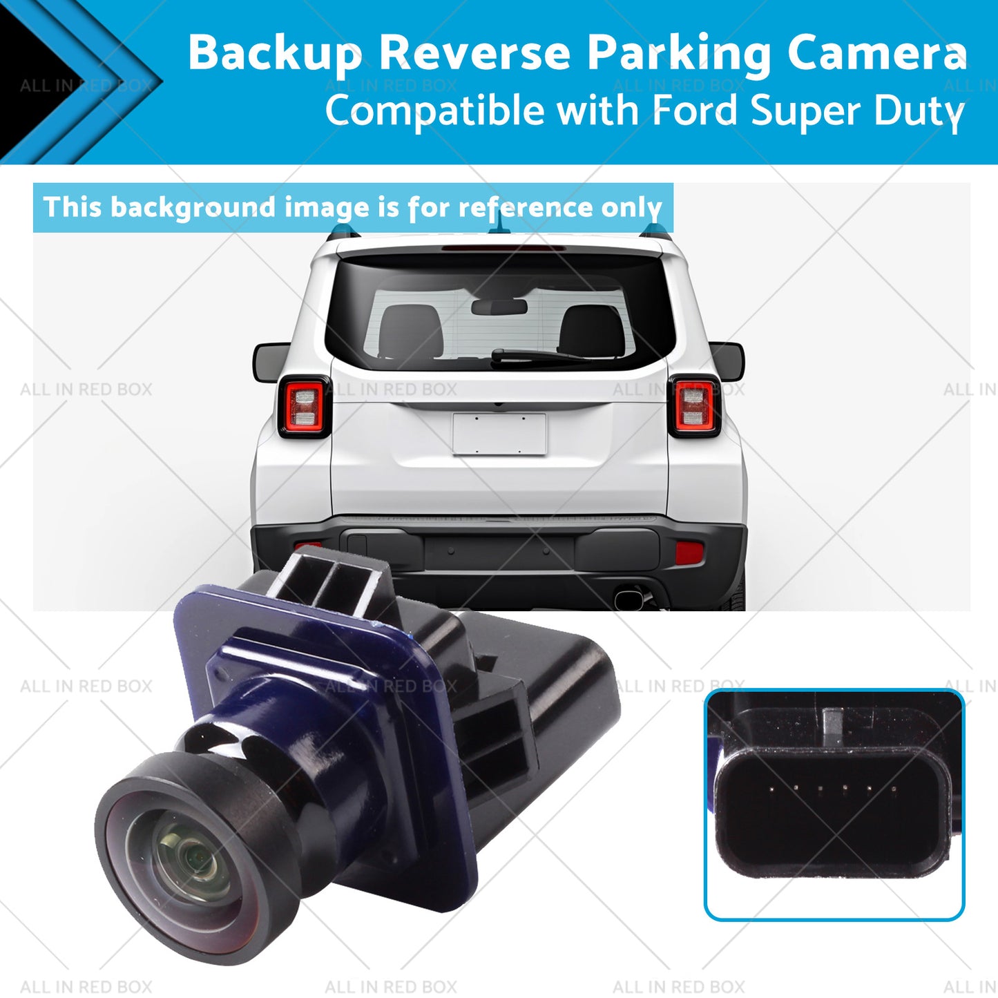 {{ EC3Z-19G490-A Backup Reverse Parking Camera Suitable for Ford Super Duty 13-14 }} - Buy Car Parts Online at {{ Kaka Auto Parts }}.