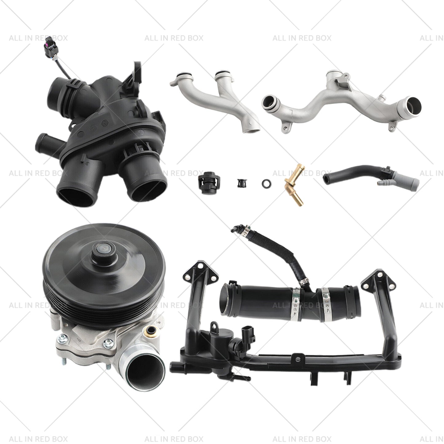 {{ Cooling System Replace Kit Suitable for Jaguar F-Type Land Rover Discovery }} - Buy Car Parts Online at {{ Kaka Auto Parts }}.