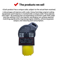 Fuel Injector Suitable For Mercedes-Benz W204 W212 W906 OM651 Diesel A6510704987