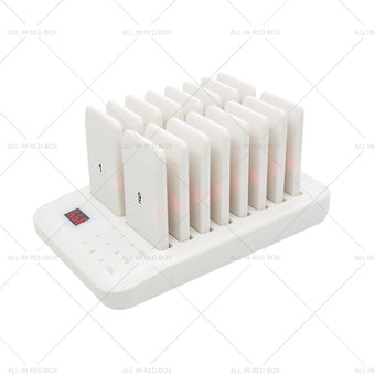 compare product 16-Channel Wireless Restaurant Pager System Suitable For Guest Calling & Queuing – AU