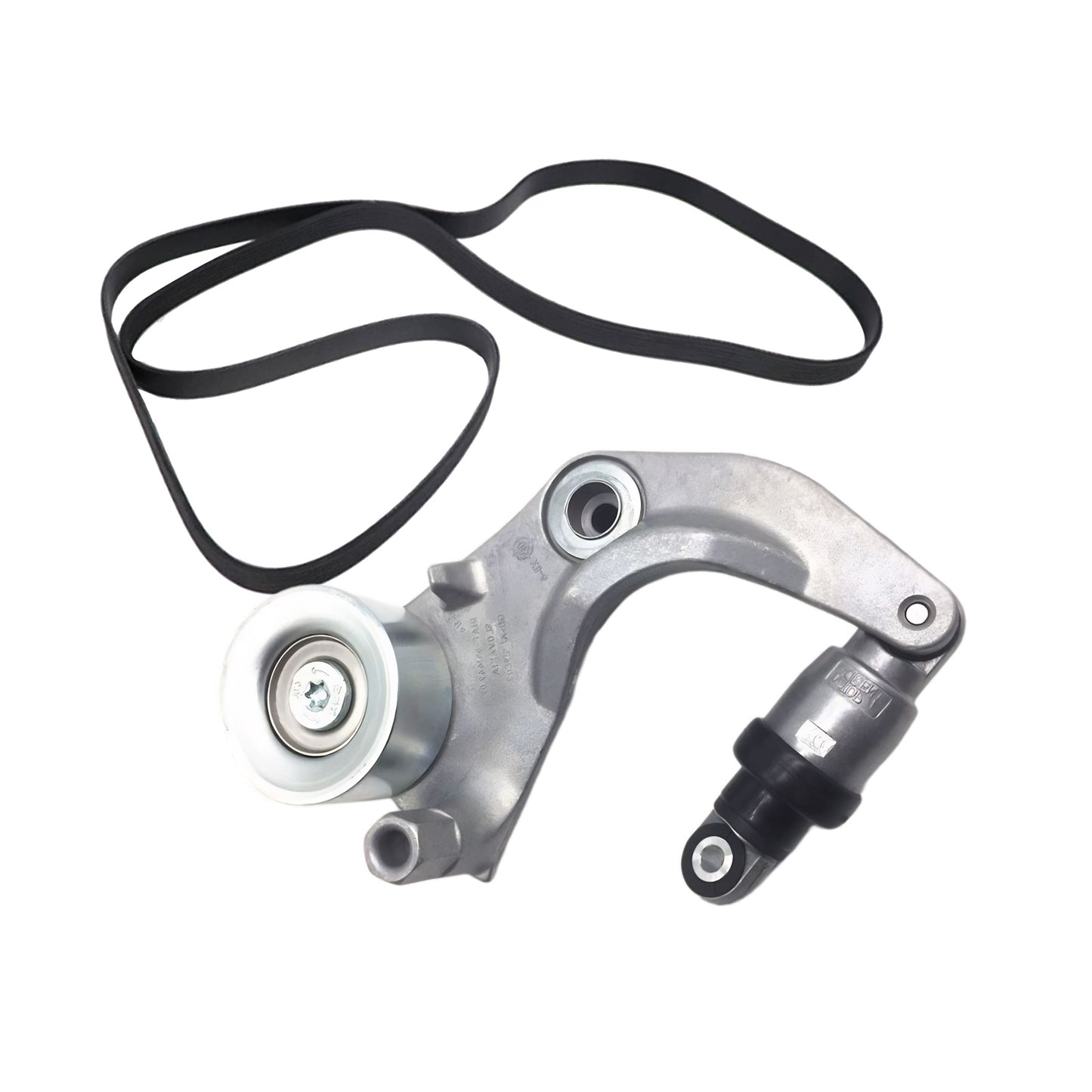 Tensioner Pulley & Drive Belt Kit Suitable For Honda Civic FD1 FK2 2006-12 1.8L