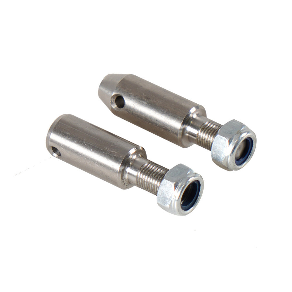 Front Sway Bar Links Disconnect Suitable For Jeep Wrangler JK / JL 2.5-6 Inch Lift