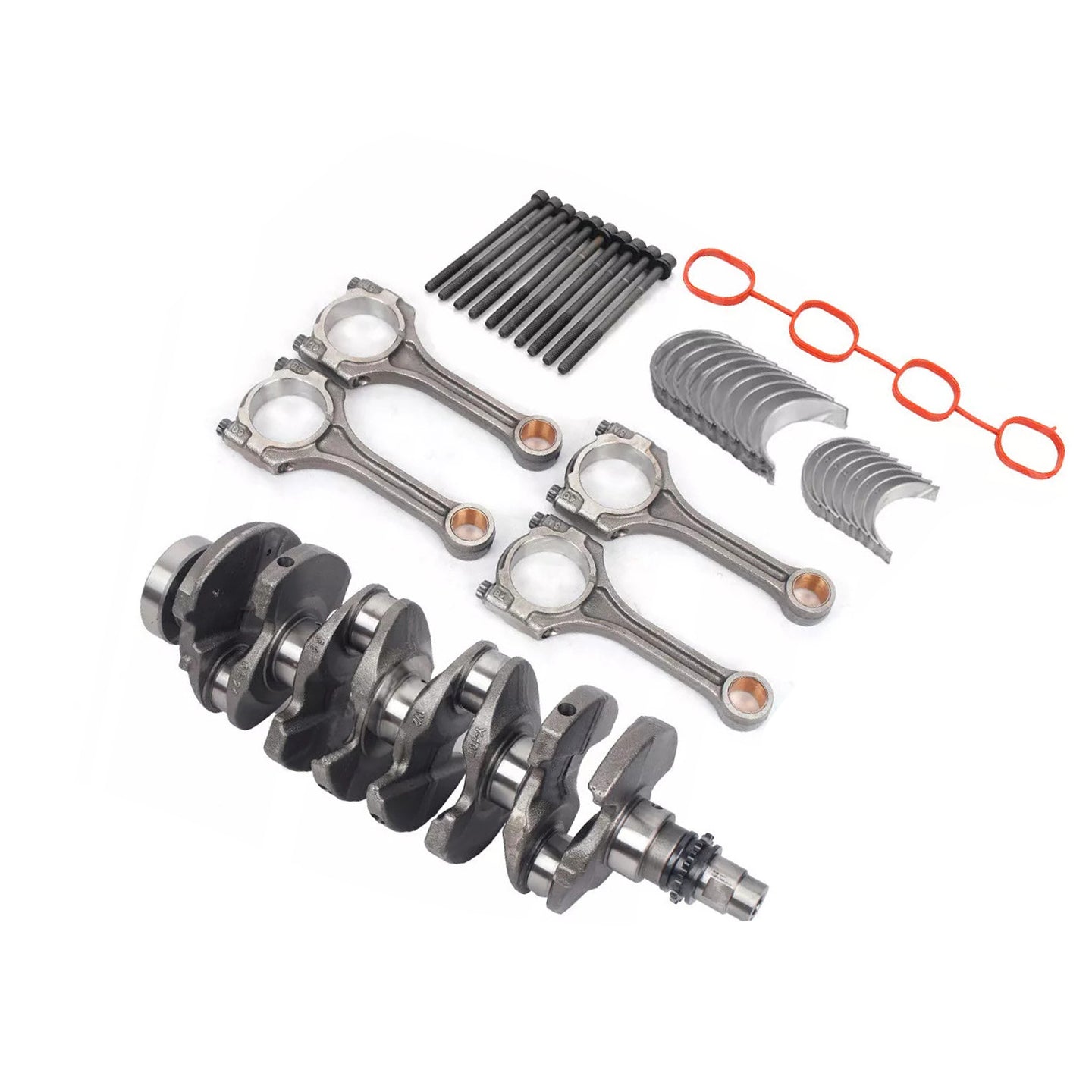 {{ Crankshaft & Connecting Rods & Bearings Suitable For Hyundai Kia G4FJ 1.6T }} - Buy Car Parts Online at {{ Kaka Auto Parts }}.