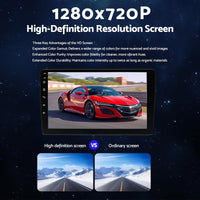 Head Unit Wireless CarPlay Android Auto Suitable for 05-15 Suzuki Grand Vitara