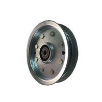 2x Flat Idler Pulley 753-08171 Suitable For Cub Cadet & MTD Ride-On Mowers 756-04129