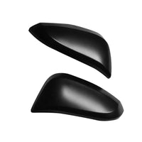 Black Door Mirror Cover Side Cap Guard Suitable For Toyota Hilux N80 2015-2023