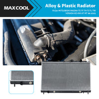 {{ RADIATOR fit MITSUBISHI MAGNA TE TF TH TJ TL TW  or  VERADA KE-KW 1996-2005 }} - Buy Car Parts Online at {{ Kaka Auto Parts }}.