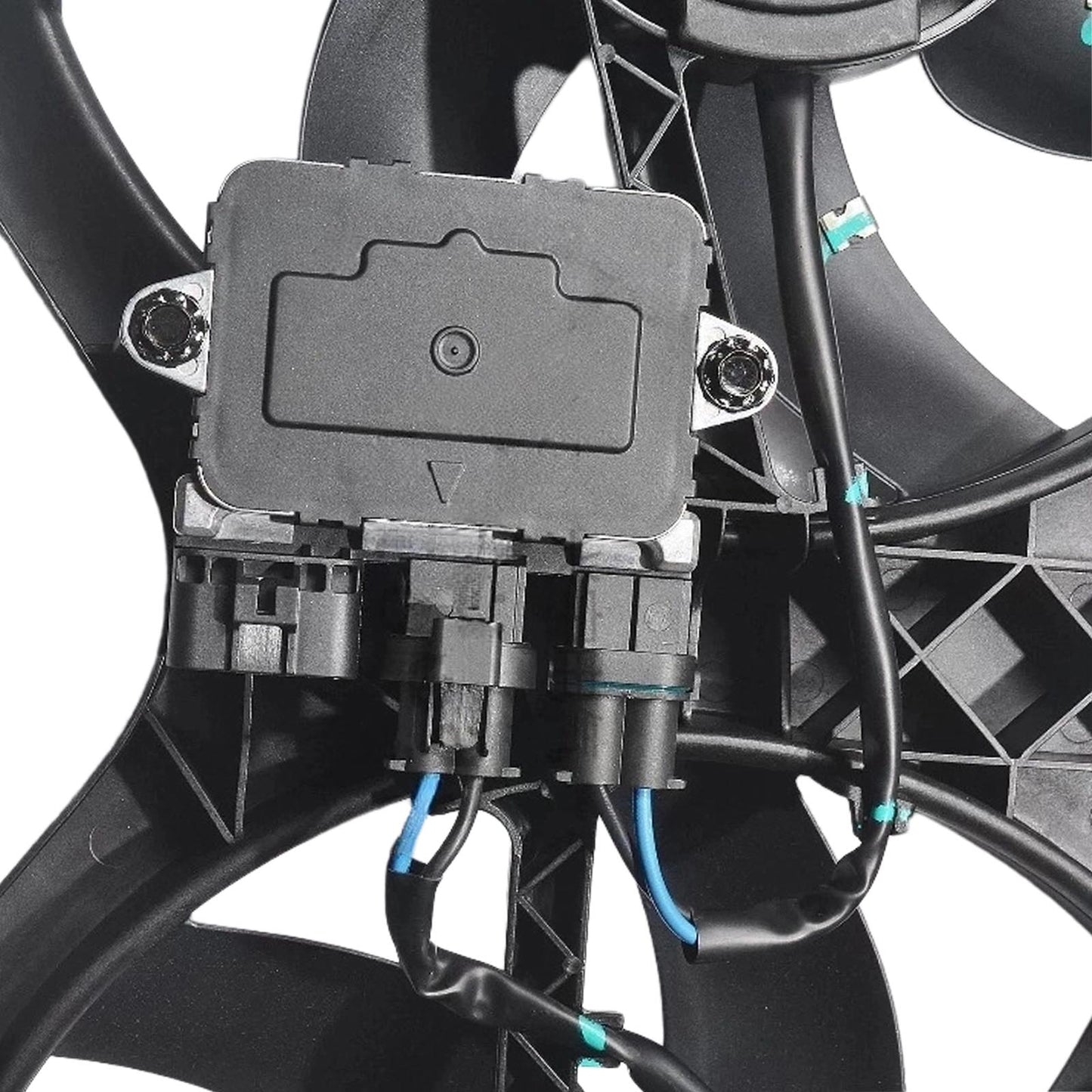 {{ Cooling Fan w/ Motor & Control Module Suitable for Nissan Pathfinder R52 2.5 3.5 }} - Buy Car Parts Online at {{ Kaka Auto Parts }}.