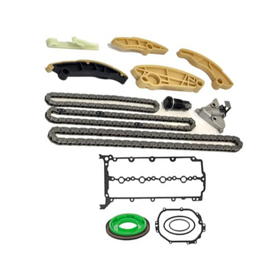 Timing Chain Kit + Rocker Gasket Suitable for Land Rover Jaguar 204DTA/204DTD
