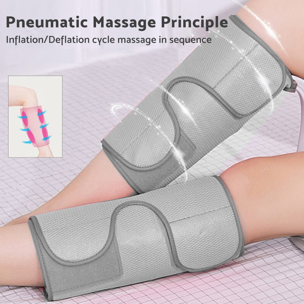 Leg and Foot Massager with Heat Compression Calf Thigh Muscle Relax Wraps