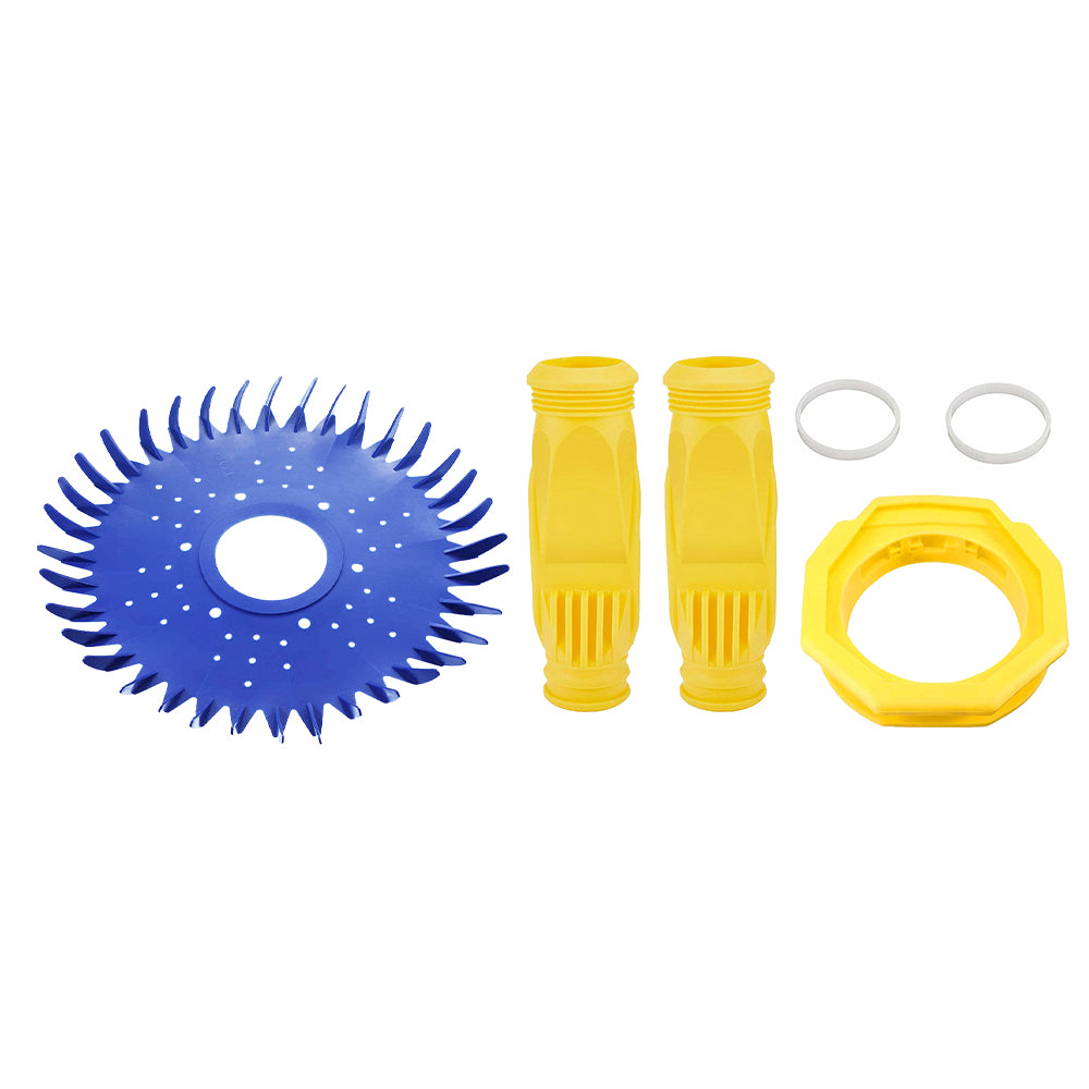 Zodiac Baracuda Pool Cleaner Replacement Kit Suitable For 2x Diaphragm, 1x Skirt Or Disc, 1x Foot