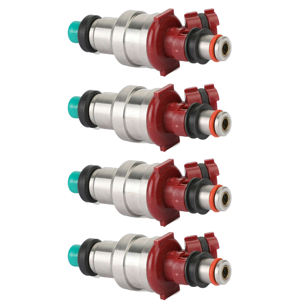 {{ 4x Fuel Injectors Suitable For Toyota 4Runner Pickup T100 22RE 2.4L 1989-1995 }} - Buy Car Parts Online at {{ Kaka Auto Parts }}.