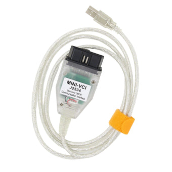 compare product USB to OBD2 16pin MINI VCI Diagnostic Cable Suitable For Toyota TIS Techstream