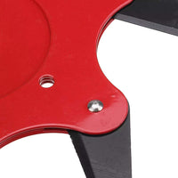 Grass Trimmer Head with 6 Cutters 65Mn for Weed, Lawn & Brush Cutting Razor Mower Tool