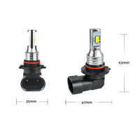 2X HB3 9005 60W 12V Xenon White 6000K Light Car Headlight Lamp Globes Bulbs LED