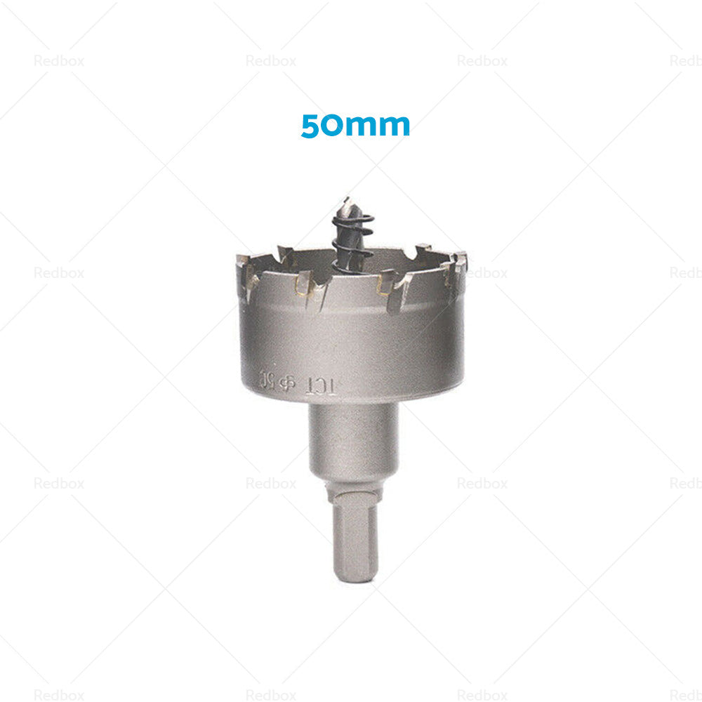 {{ TCT Carbide Tip Hole Saw Carbide Metal Drill Bit Stainless Steel Cutter 16-53mm }} - Buy Car Parts Online at {{ Kaka Auto Parts }}.