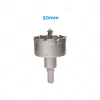 {{ TCT Carbide Tip Hole Saw Carbide Metal Drill Bit Stainless Steel Cutter 16-53mm }} - Buy Car Parts Online at {{ Kaka Auto Parts }}.