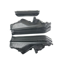 3x Engine Upper Compartment Partition Panels Suitable For BMW X5 E70 LCI / X6 E71 / E72 HYB