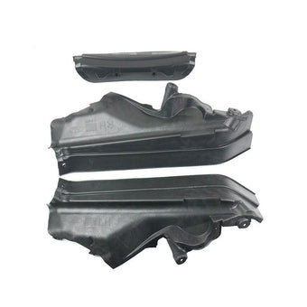 compare product 3x Engine Upper Compartment Partition Panels Suitable For BMW X5 E70 LCI / X6 E71 / E72 HYB