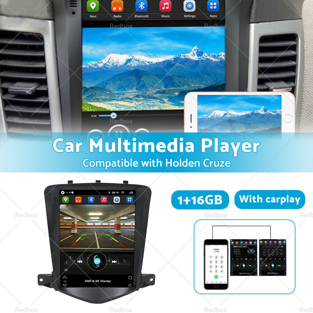 {{ 16GB Stereo Radio 9. 7'' Android 10. 1 GPS WiFi Carplay Suitable for Holden Cruze }} - Buy Car Parts Online at {{ Kaka Auto Parts }}.
