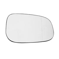 Right Side Mirror Glass Suitablefor Volvo S40 M V50 T5 04-12 Large Blinker Type?