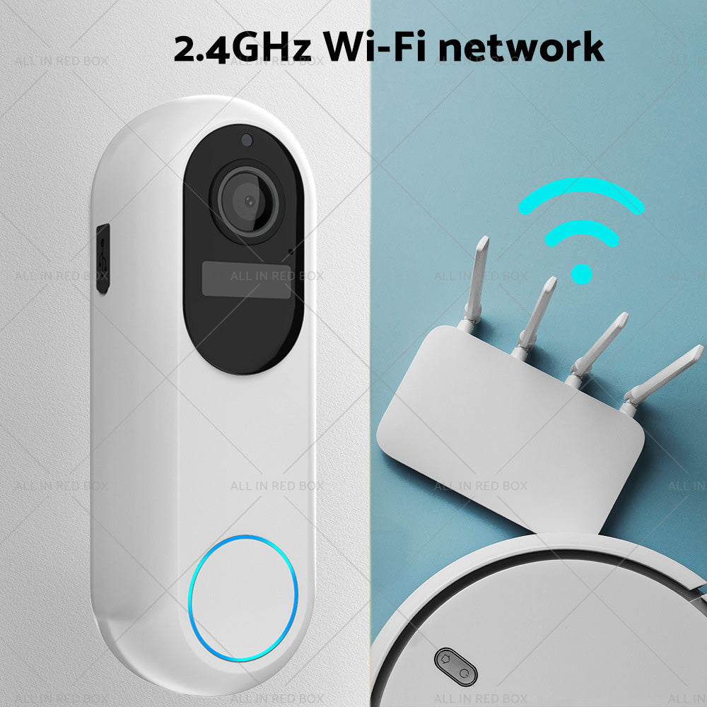 {{ 1080P WIFI Doorbell 2. 4G  and  5G Wireless Video Intercom Security Door Camera }} - Buy Car Parts Online at {{ Kaka Auto Parts }}.