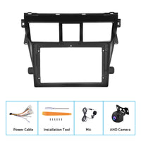 Android 13 Car Radio Wifi Stereo CarPlay Suitable for Toyota VIOS Yaris 07-12