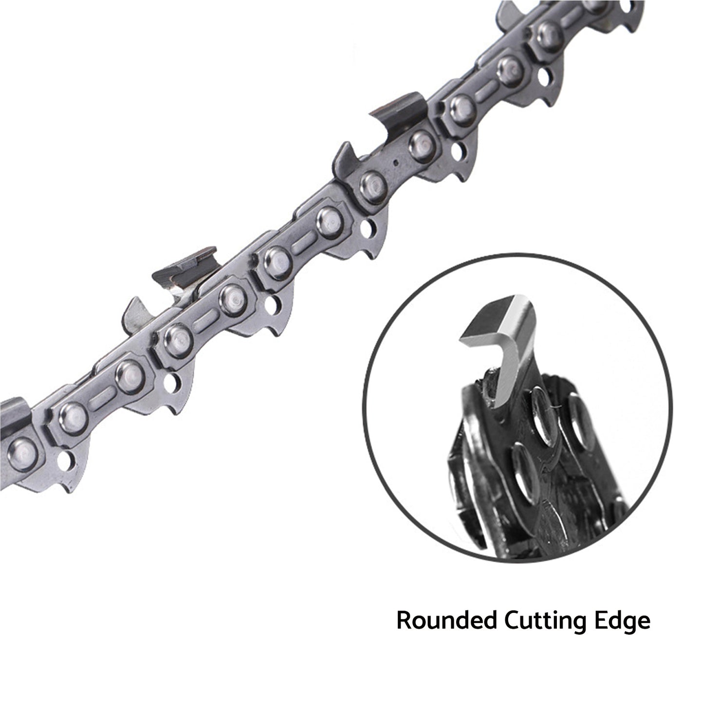 {{ 1pcs Tungsten Chainsaw Chain 3/8 .043 40DL Suitable for OZITO OCS-018 PXCCSS-018 }} - Buy Car Parts Online at {{ Kaka Auto Parts }}.