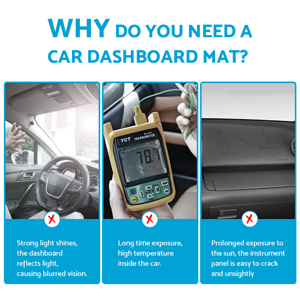 Dash Mat with HUD Suitable for Suzuki Fronx KW GLX & Hybrid 2025–Onwards