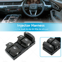 {{ Master Electric Power Window Switch Control Fit For AUDI A3 A6 Q7 RS6 A6 allroad }} - Buy Car Parts Online at {{ Kaka Auto Parts }}.