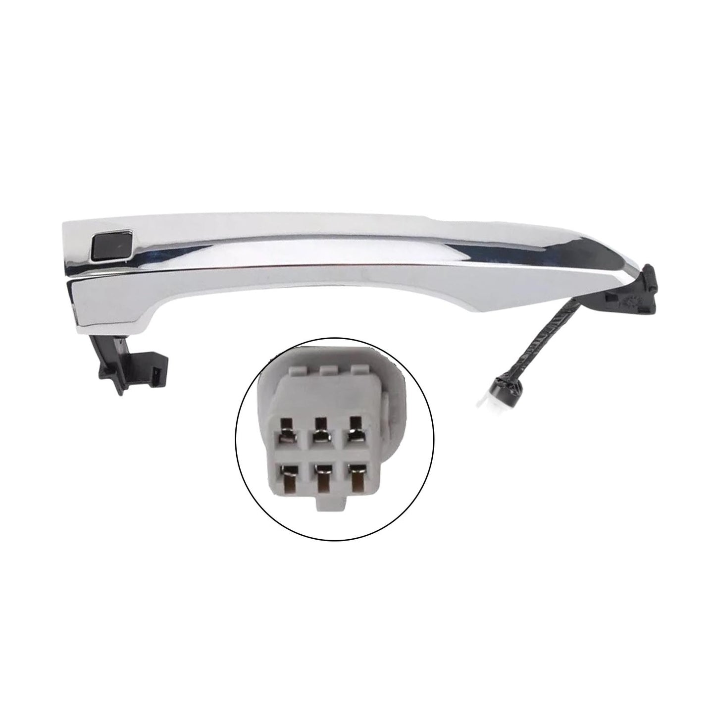 {{ Front Right Door Handle Smart Key Suitable For Hyundai Tucson 16-21 82661-D3710 }} - Buy Car Parts Online at {{ Kaka Auto Parts }}.