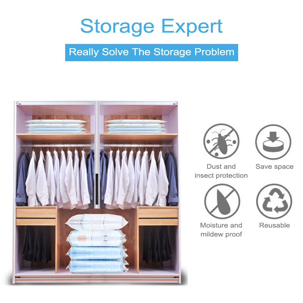 {{ Vacuum Storage Bags Suitable For Clothes Quilts Pillows Cushions Storage }} - Buy Car Parts Online at {{ Kaka Auto Parts }}.