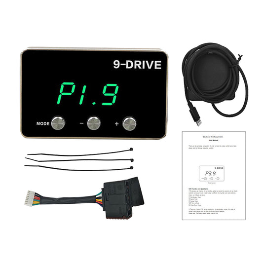 Electronic Throttle Controller Kit Suitable For Nissan Navara D40 2006-2015