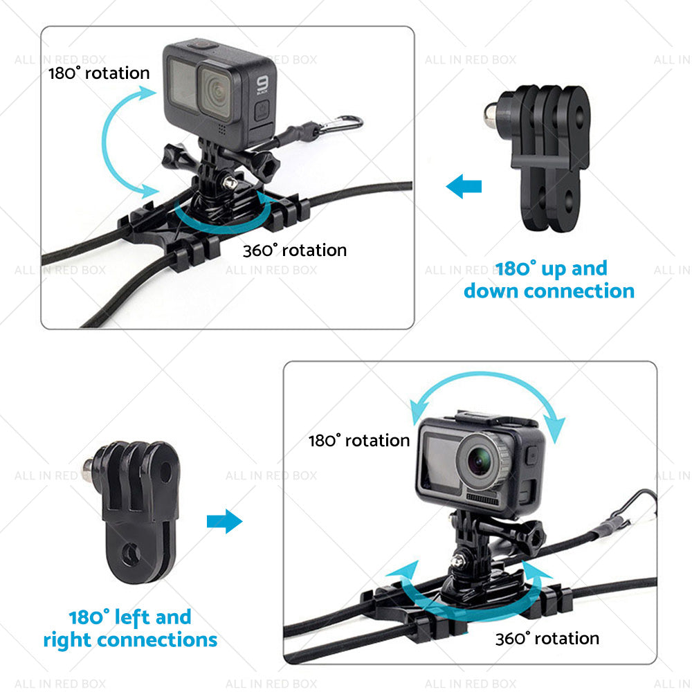 {{ Adjustable Camera Fence Mount Stand Holder For Action Camera and Mobile Phone }} - Buy Car Parts Online at {{ Kaka Auto Parts }}.