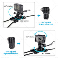 {{ Adjustable Camera Fence Mount Stand Holder For Action Camera and Mobile Phone }} - Buy Car Parts Online at {{ Kaka Auto Parts }}.
