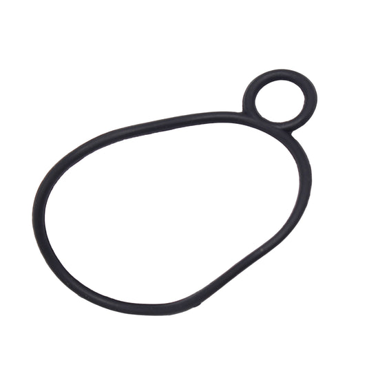 Single Outlet Aluminium Water Neck Black Suitable for Holden Commodore V8 Black