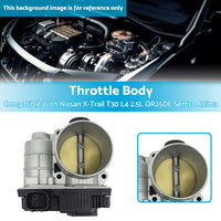 {{ Throttle Body Suitable For Nissan X-Trail T30 L4 2. 5L QR25DE 02-06 Sentra Altima }} - Buy Car Parts Online at {{ Kaka Auto Parts }}.