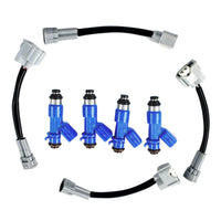 4x Fuel Injectors Suitable For Acura RDX / RSX / TSX / Integra 1997-2012 16450-RWC-A01
