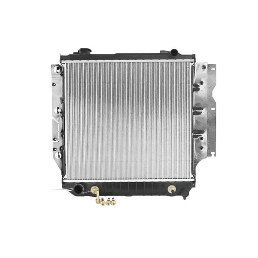 32mm Heavy Duty Radiator Suitable For Jeep Wrangler YJ TJ 1987-2006 4.0L 6Cyl AT MT Right Hand Drive