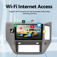 {{ In-Dash Units Android 13 9'' Bluetooth Suitable For Nissan Patrol 2004-15 GU Y61 }} - Buy Car Parts Online at {{ Kaka Auto Parts }}.