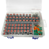 233pcs DT 2-Way Connector Kit Waterproof Plug Suitable For Auto Marine Electrical Wiring