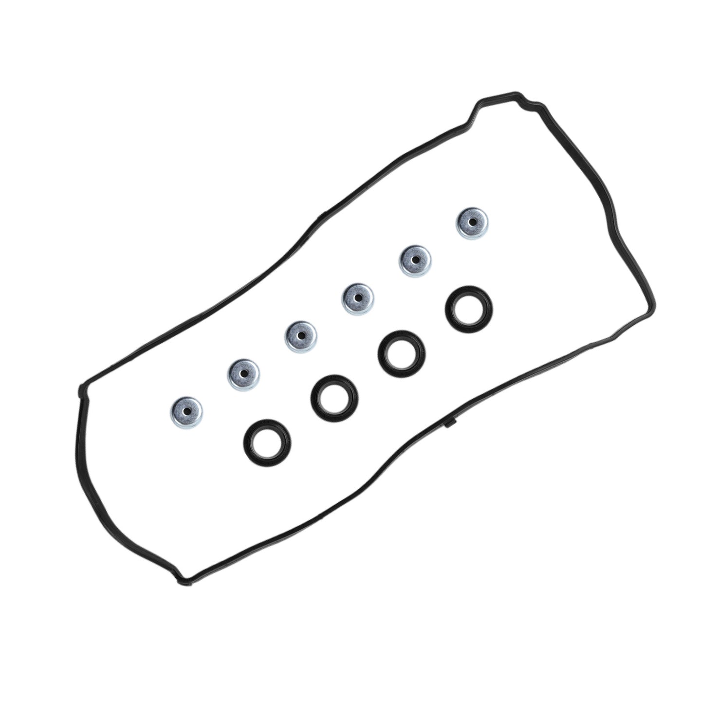 {{ Rocker Valve Cover Gasket Kit Silicone Suitable For Honda Integra DC5 K20A K20Z }} - Buy Car Parts Online at {{ Kaka Auto Parts }}.